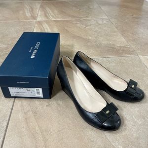 Cole Haan Elsie Bow Wedges 65 mm